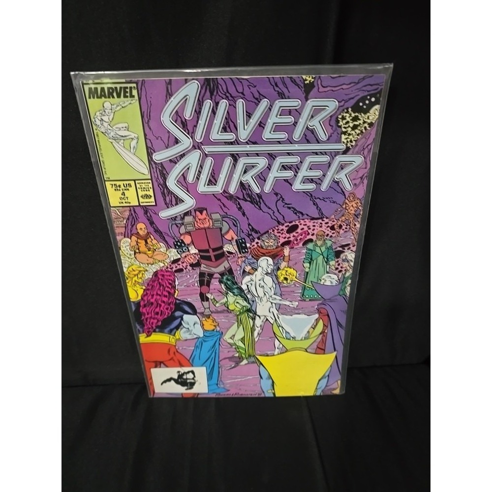 Sealed Marvel Sliver Surfer Vol. 3 No.4 Marvel Comics